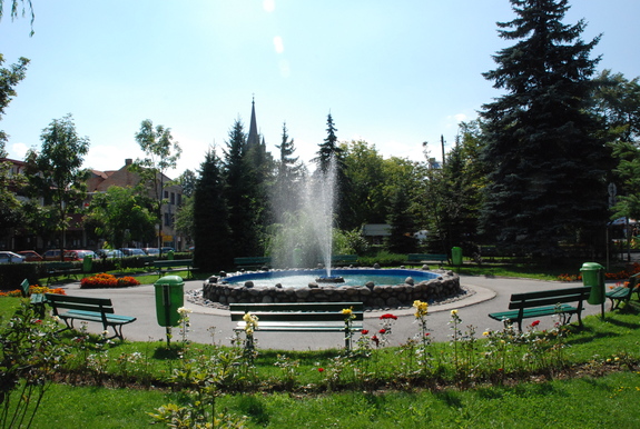 Display   fontanna miejska