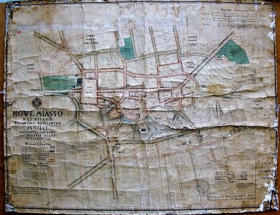 Display 028 plan miasta