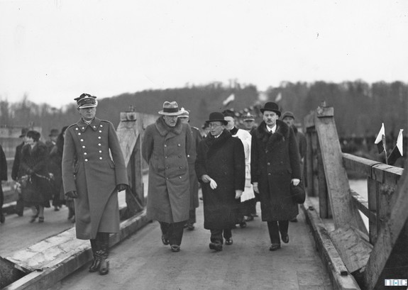 Display 030 otwatcie mostu 1933 r