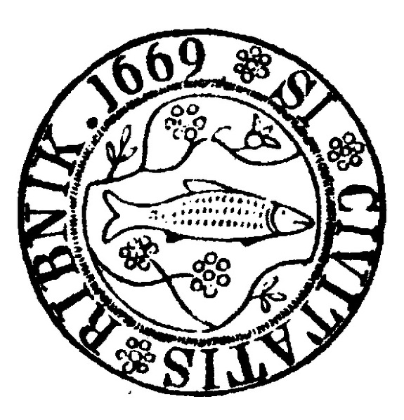 Display herb rybnika 1669