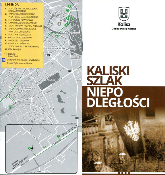 Display kaliski szlak niepodleg%c5%82o%c5%9bci