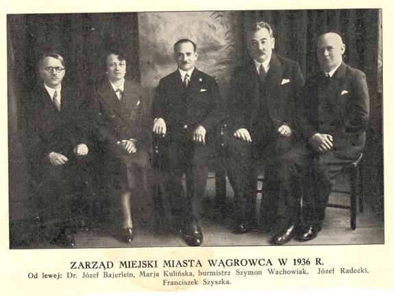 Display zarz%c4%85d miasta 1936