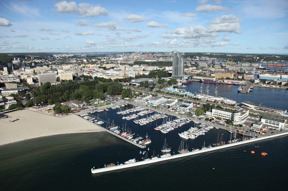 Display marina gdynia foto kacper kowalski