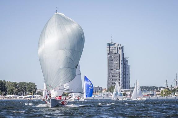 Display volvo gdynia sailing days6