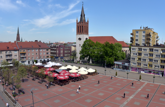 Display bytomski rynek   fot. hubert klimek  2 