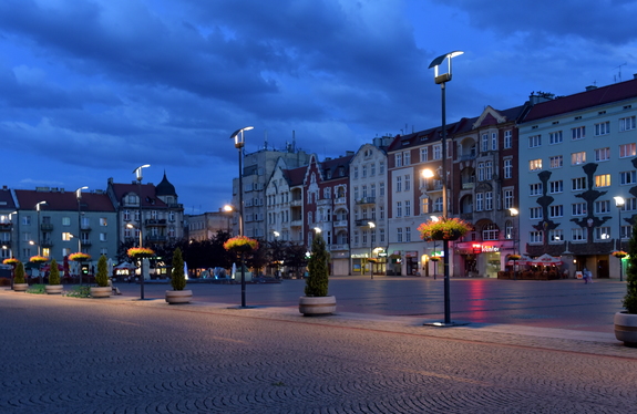 Display bytomski rynek   fot. hubert klimek  4 