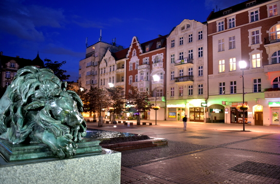 Display bytomski rynek   fot. hubert klimek  6 