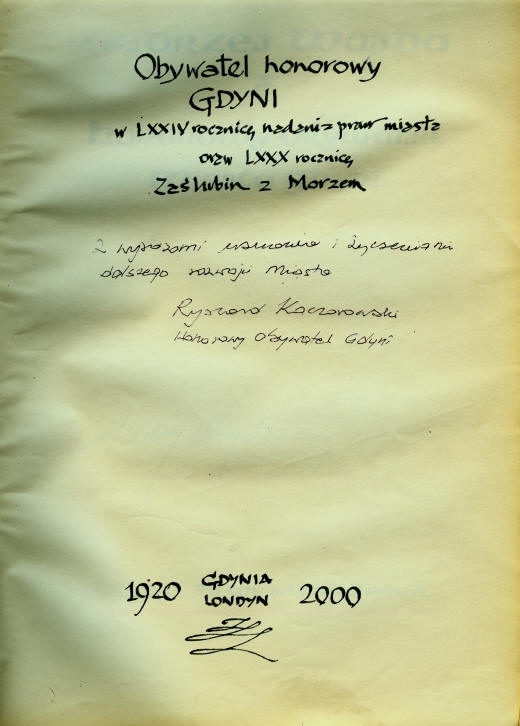 Display ks.pam.wpis.r.kaczorowskiego