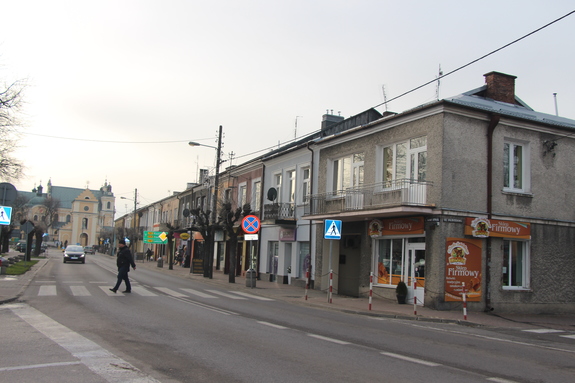 Display opole lub ul. nowy rynek w 2018 r