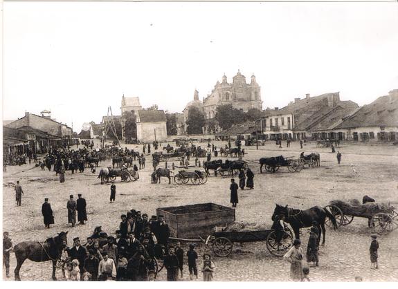 Display opole lubelskie s. rynek lata 50  2 