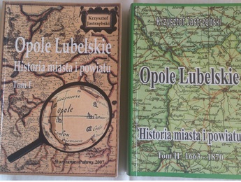 Thumb opole lubelskie. historia miasta i powiatu t. 1 i t. 2