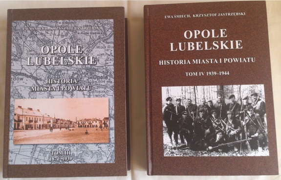 Display opole lubelskie. historia miasta i powiatu t. 3 i t. 4