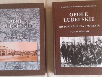 Thumb opole lubelskie. historia miasta i powiatu t. 3 i t. 4