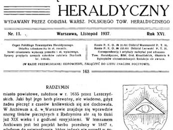 Thumb herb radzymin 1937