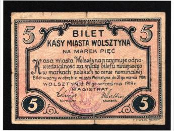 Thumb ah ii 848 bilet kasy wolsztyna 5 marek 1