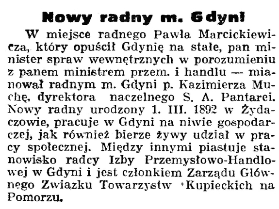 Display nowy radny m. gdyni