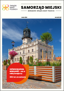 „Samorząd Miejski” nr 4 (323), kwiecień 2025
