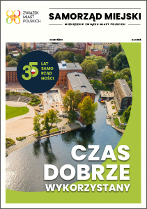 „Samorząd Miejski” nr 5 (324), maj 2025