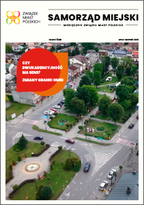 „Samorząd Miejski” nr 7 (326), lipiec-sierpień 2025