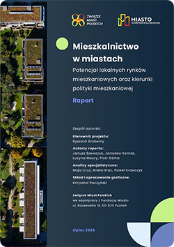 Mieszkalnictwo w miastach - raport