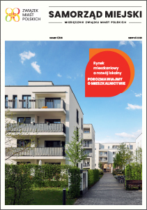 „Samorząd Miejski” nr 7 (336), sierpień 2026
