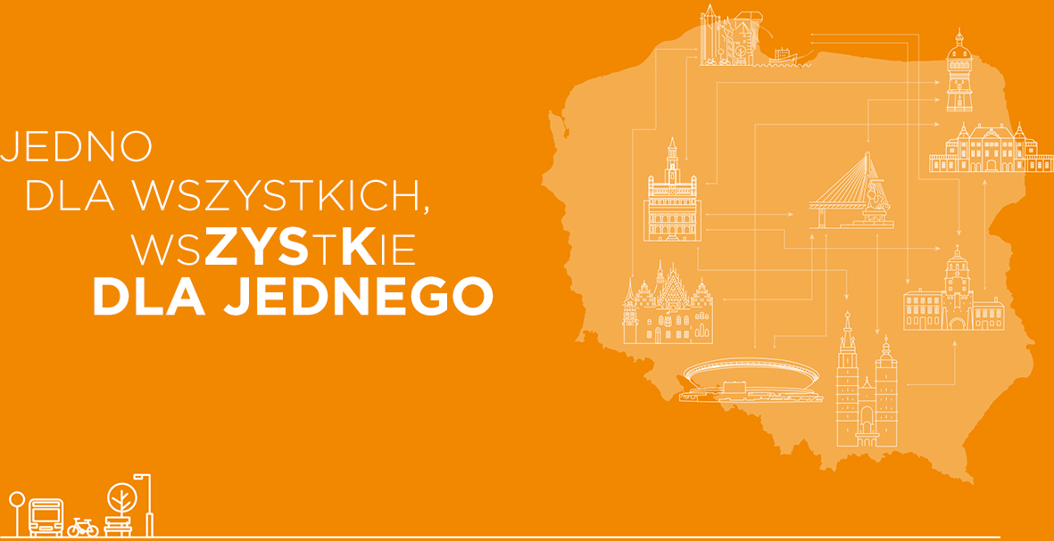 Jedno dla wszystkich wszystkie dla jednego.