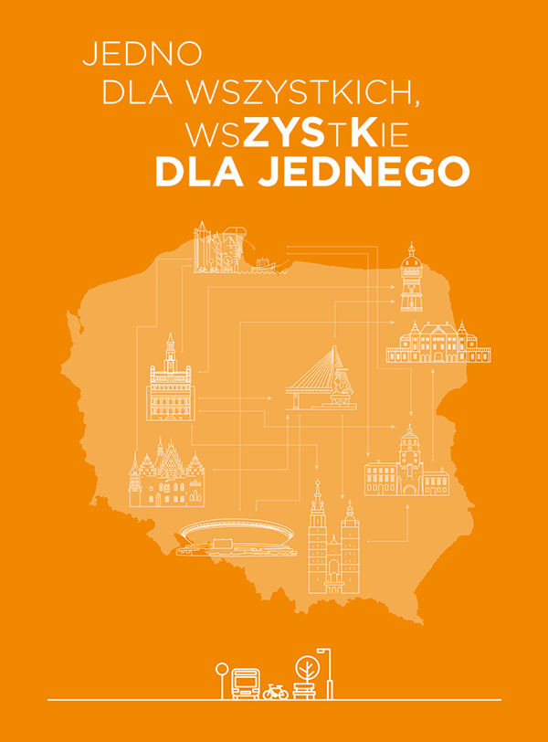 Jedno dla wszystkich wszystkie dla jednego.