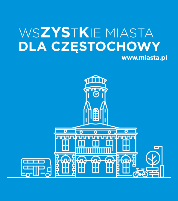 Wszystkie miasta dla Częstochowy